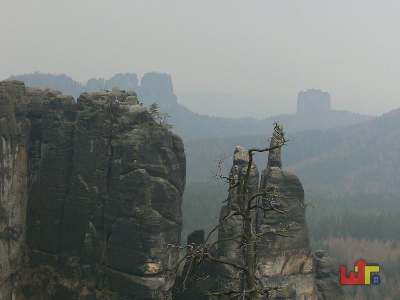 H�ntzschelstiege - Aussicht